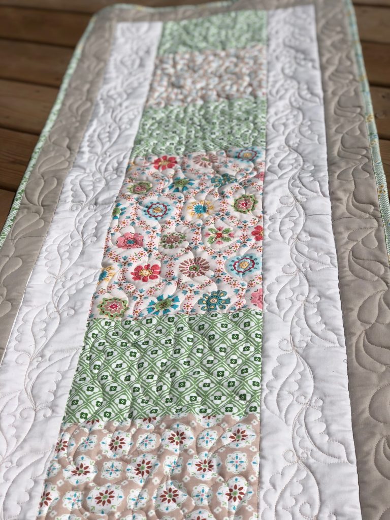 table runner is 21'' c 59''