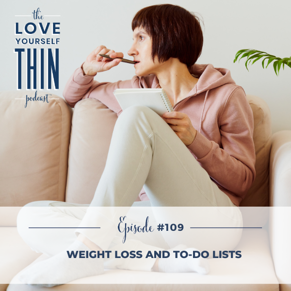 weight loss and to-do lists