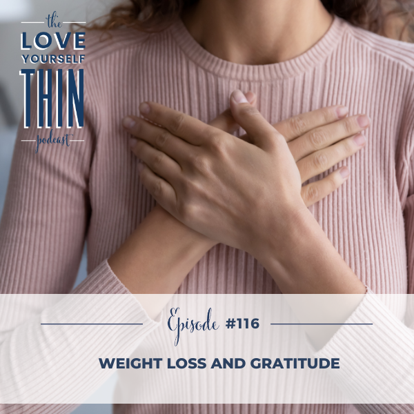 weight loss and gratitude