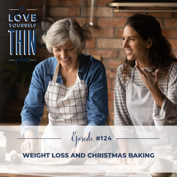 weight loss and christmas baking