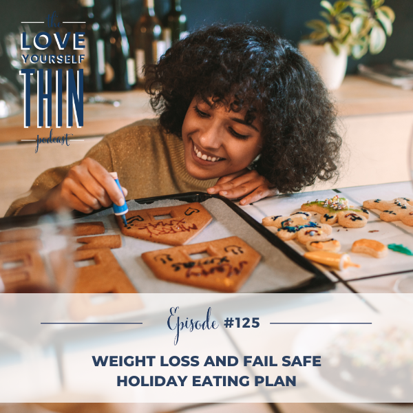 Weight loss and holiday eating plan