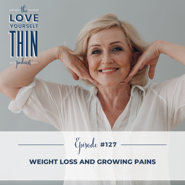 weight loss and growing pains