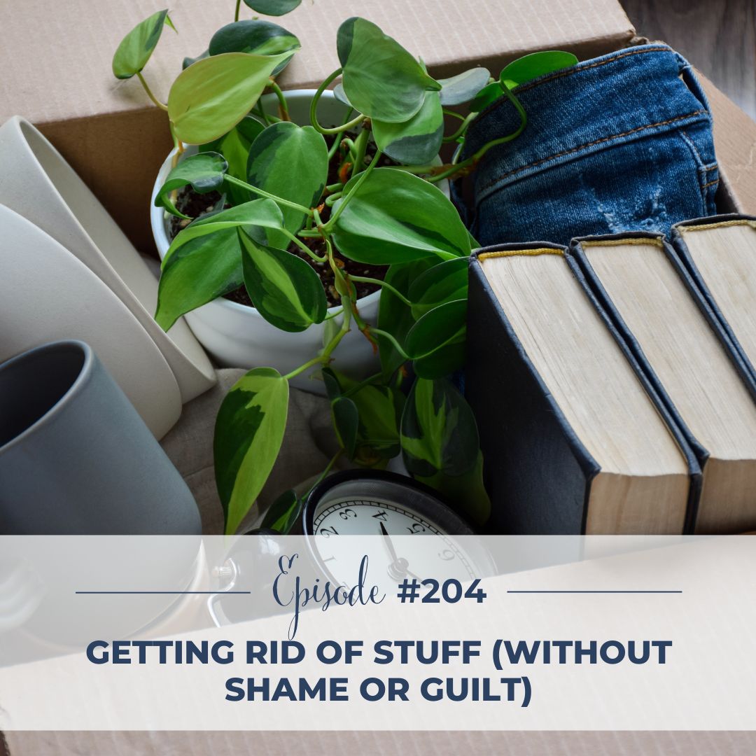 Getting Rid of Stuff